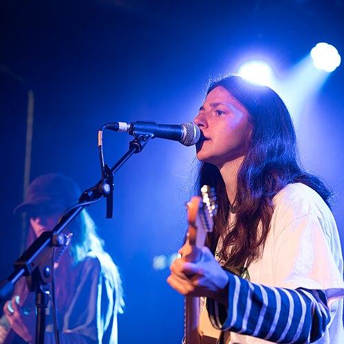 Suds, indie/emo four piece from Norwich UK, at the 2025 SXSW London festival in London, England.