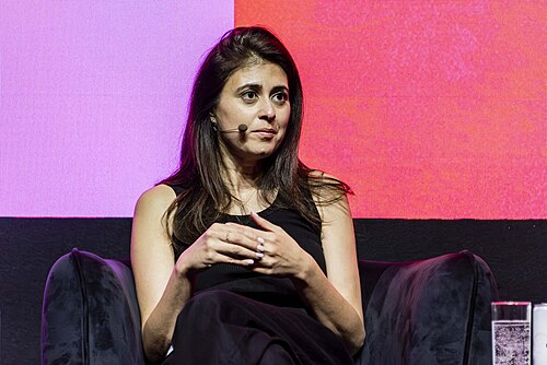 Suhair Khan, Founder & Director, open-ended, at the SXSW London festival hosted in London, England during June 2025.