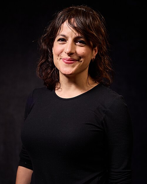 Alexandra Garcia at the 40th Sundance Film Festival in Park City, Utah, on January 22, 2024