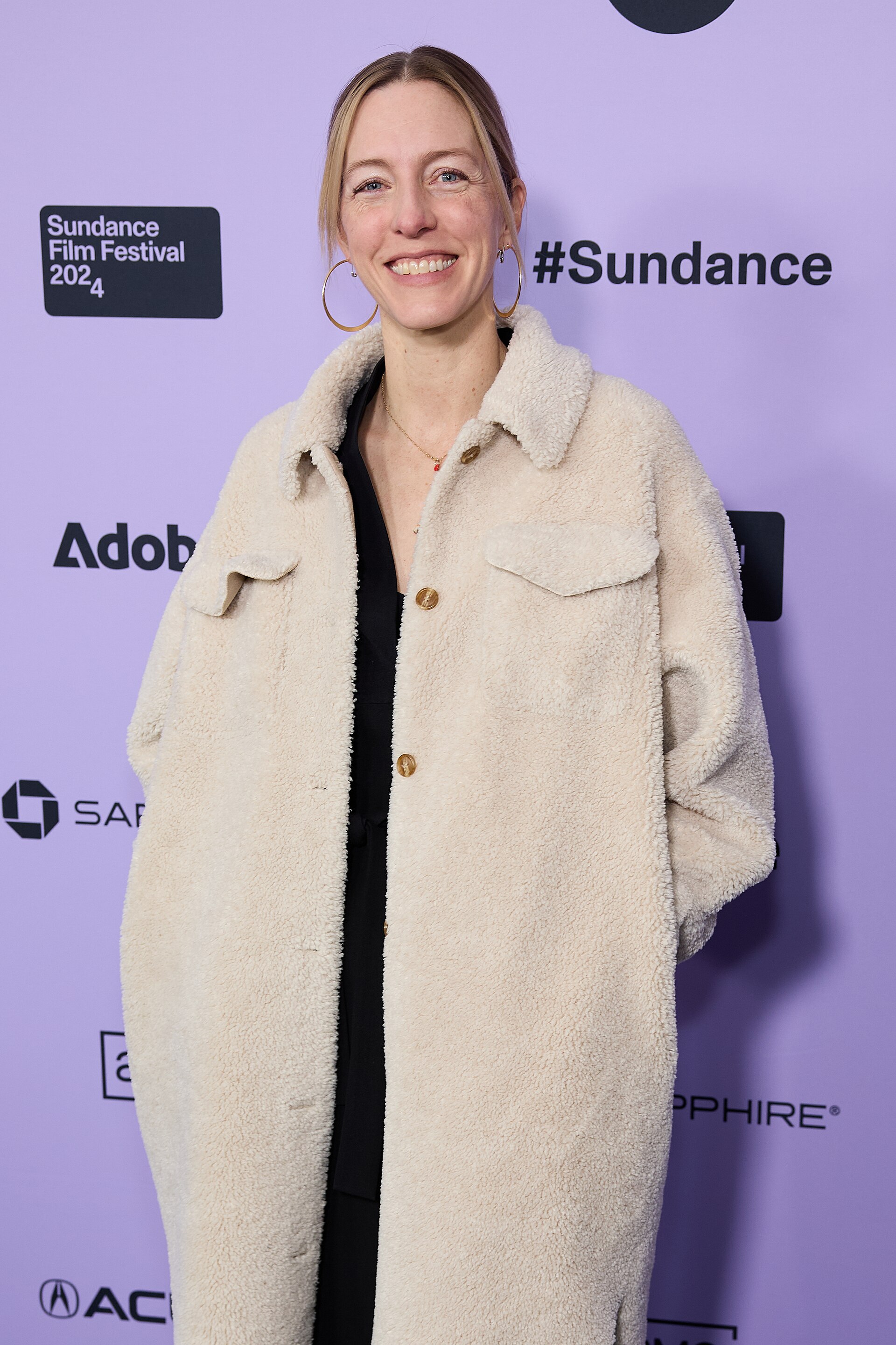 Cody Ryder at the premiere of the movie As we speak at the 40th Sundance Film Festival in Park City, Utah, on January 22, 2024