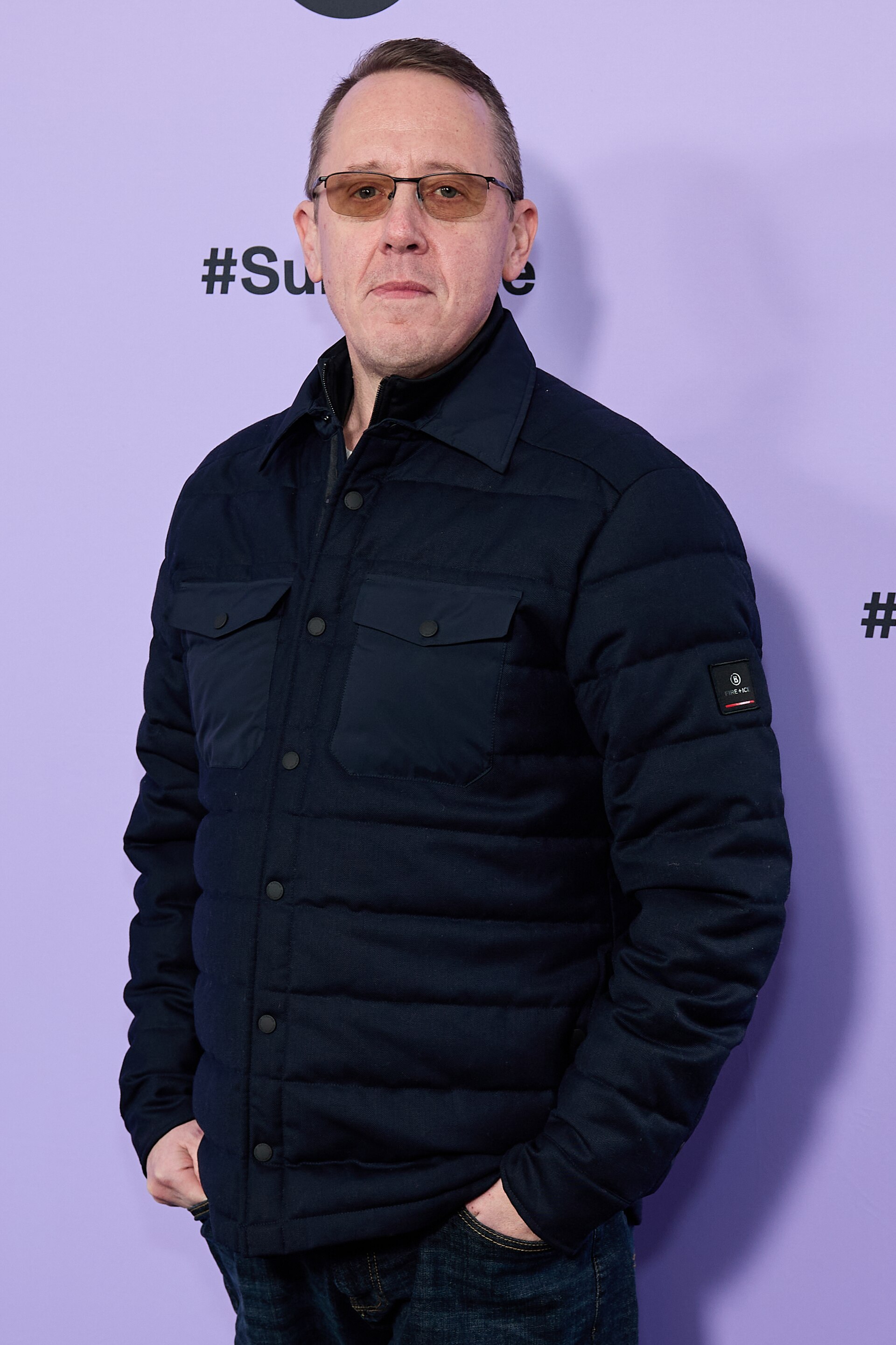 Erik Nielson at the premiere of the movie As we speak at the 40th Sundance Film Festival in Park City, Utah, on January 22, 2024