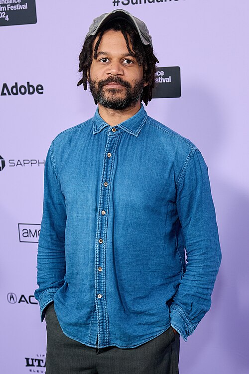 J. M. Harper at the premiere of the movie As we speak at the 40th Sundance Film Festival in Park City, Utah, on January 22, 2024