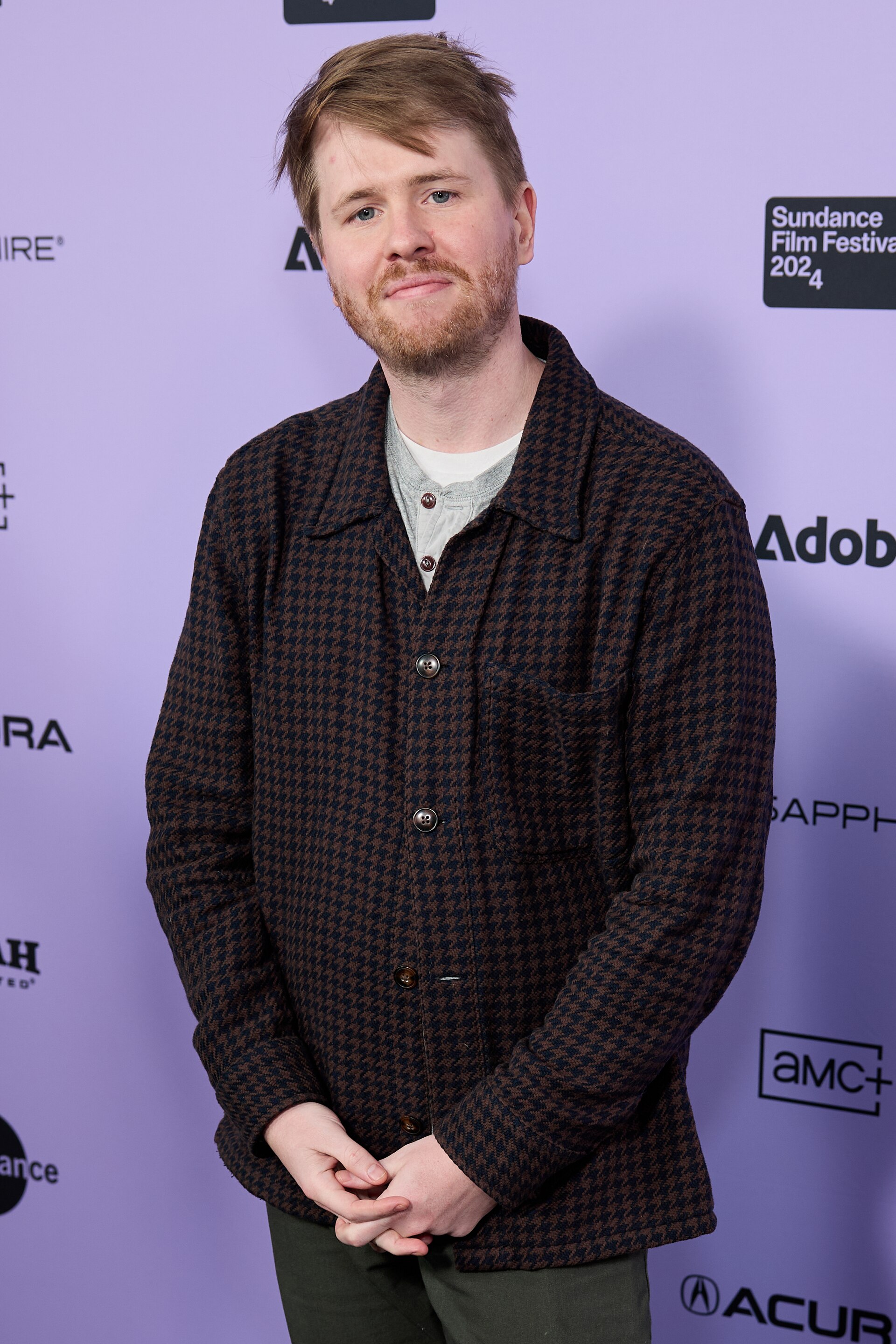 Max Allman at the premiere of the movie As we speak at the 40th Sundance Film Festival in Park City, Utah, on January 22, 2024