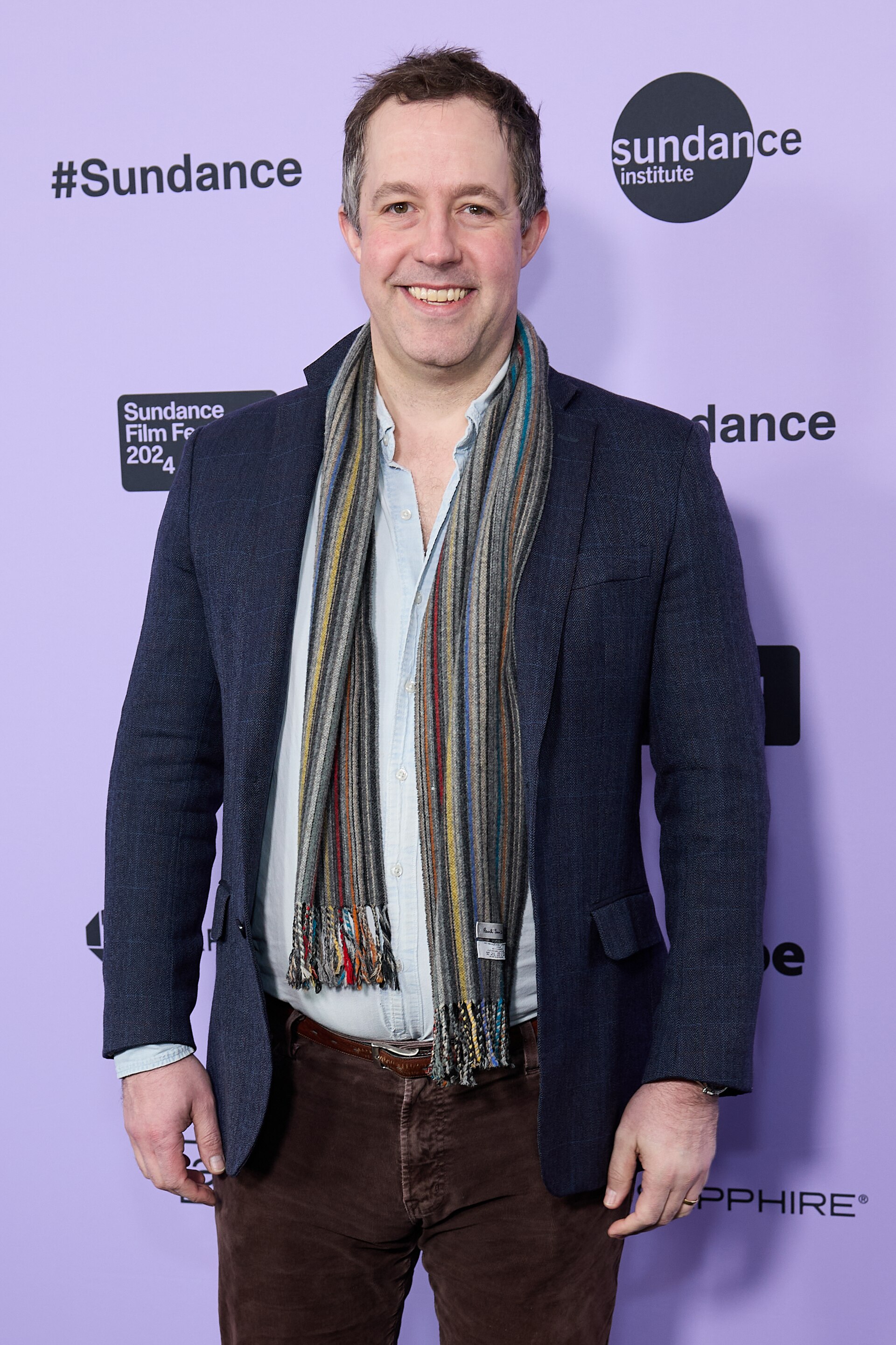 Peter Cambor at the premiere of the movie As we speak at the 40th Sundance Film Festival in Park City, Utah, on January 22, 2024