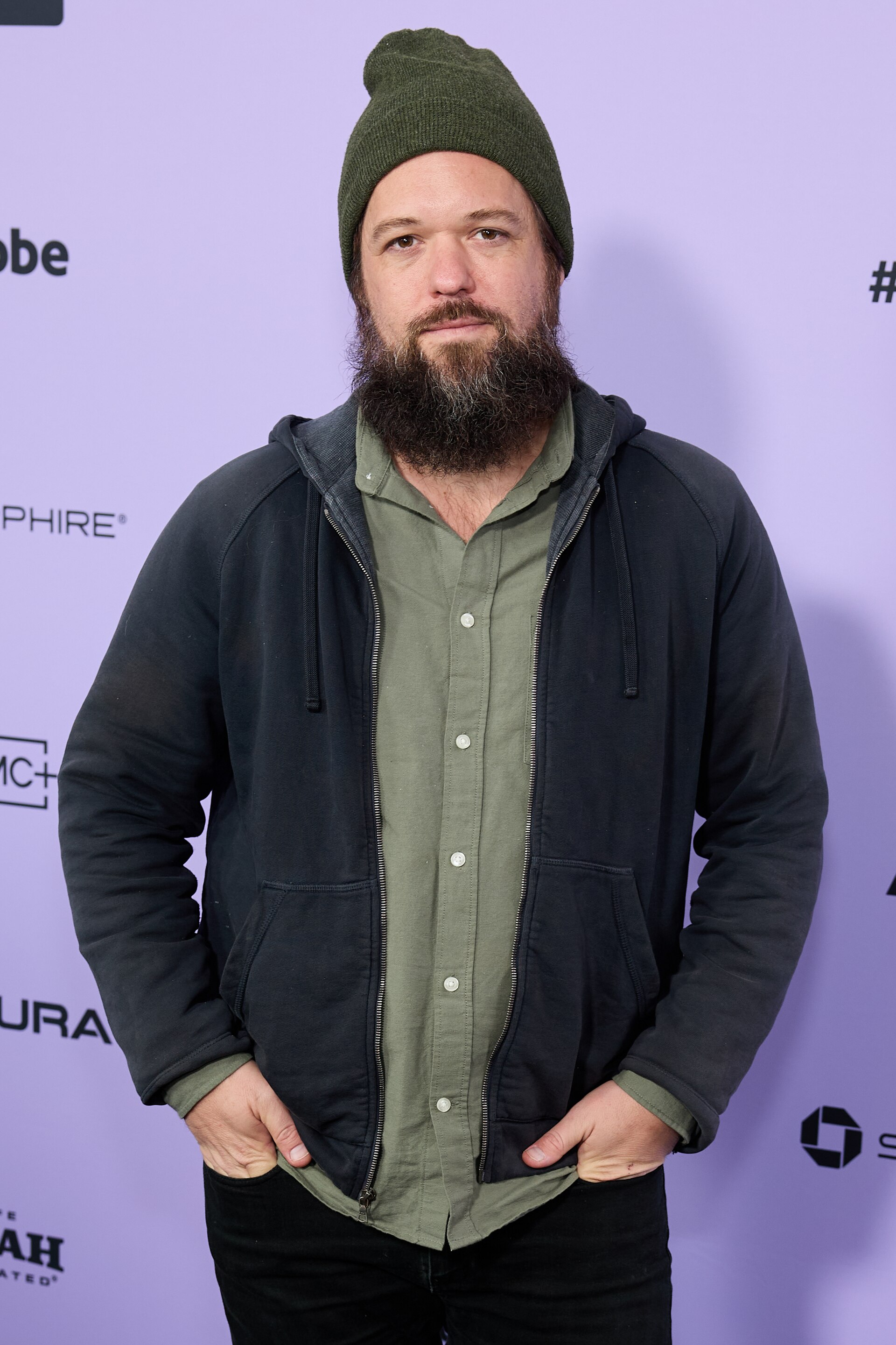 Ryan Simon at the premiere of the movie As we speak at the 40th Sundance Film Festival in Park City, Utah, on January 22, 2024