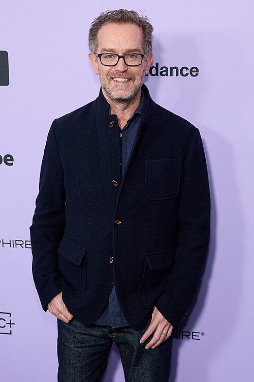 Sam Bisbee at the premiere of the movie As we speak at the 40th Sundance Film Festival in Park City, Utah, on January 22, 2024