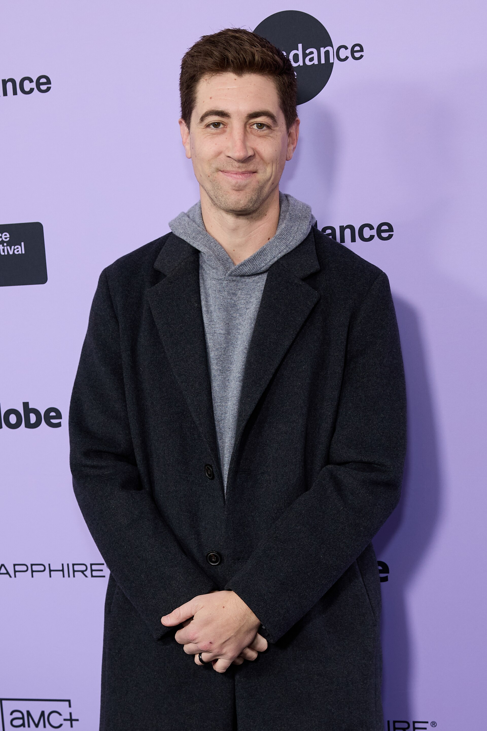 Sam Widdoes at the premiere of the movie As we speak at the 40th Sundance Film Festival in Park City, Utah, on January 22, 2024