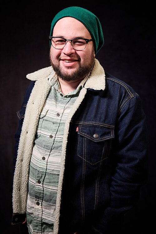 Charles Kass at the 40th Sundance Film Festival in Park City, Utah, on January 22, 2024