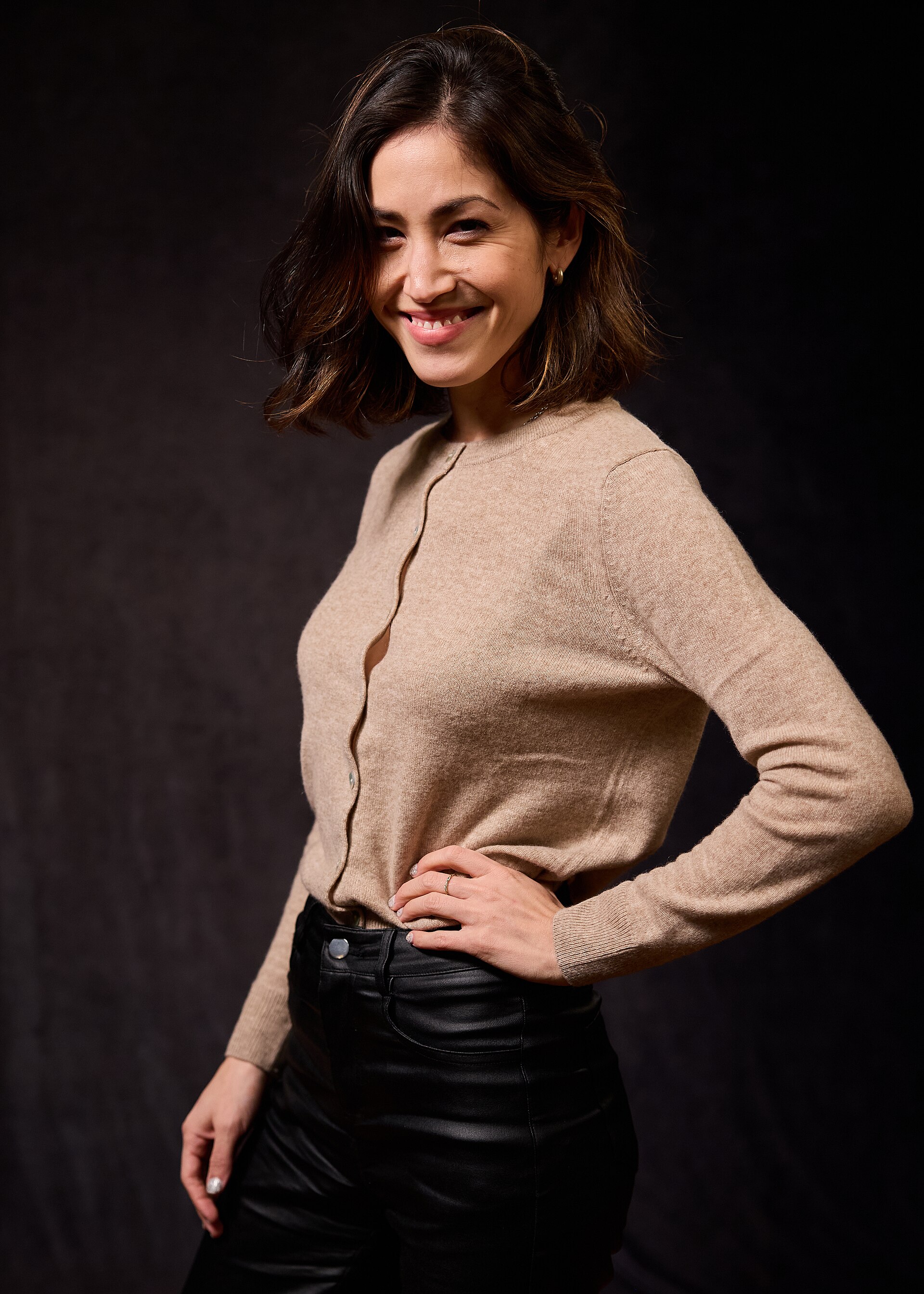 Connie Shi at the 40th Sundance Film Festival in Park City, Utah, on January 22, 2024