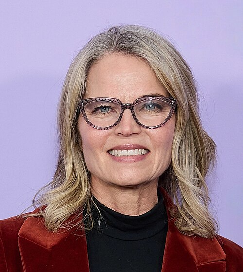 Anita Greenspan at the premiere of the movie DEVO at the 40th Sundance Film Festival in Park City, Utah, on January 21, 2024