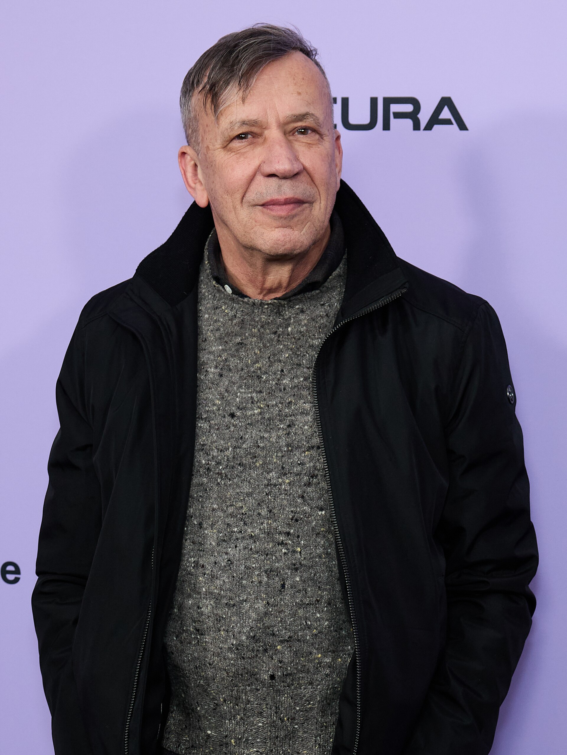Bob Mothersbaugh at the premiere of the movie DEVO at the 40th Sundance Film Festival in Park City, Utah, on January 21, 2024