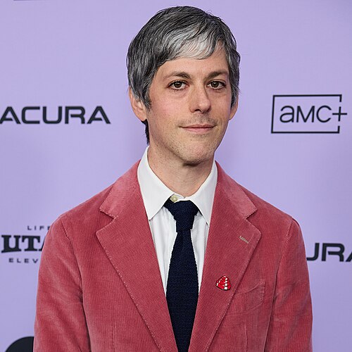 Danny Gabai at the premiere of the movie DEVO at the 40th Sundance Film Festival in Park City, Utah, on January 21, 2024