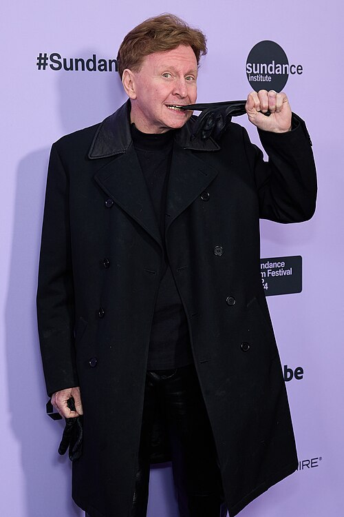 Gerald Casale at the premiere of the movie DEVO at the 40th Sundance Film Festival in Park City, Utah, on January 21, 2024