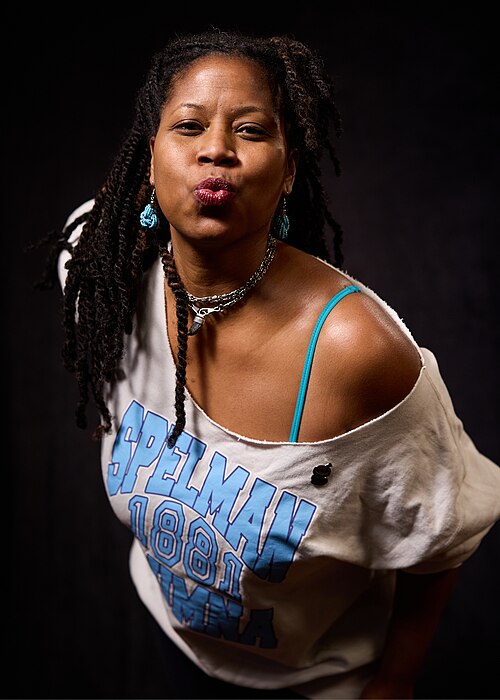 Dalila Ali Rajah at the 40th Sundance Film Festival in Park City, Utah, on January 22, 2024