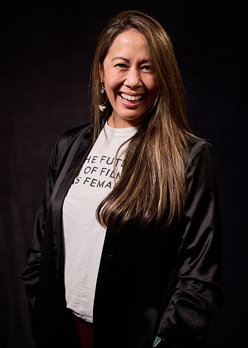 Dani de Jesus at the 40th Sundance Film Festival in Park City, Utah, on January 22, 2024