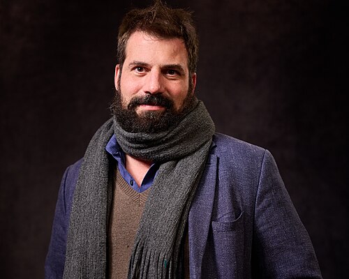 Daniel Carsenty at the 40th Sundance Film Festival in Park City, Utah, on January 22, 2024