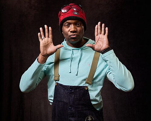 Fr3deR1cK Taylor at the 40th Sundance Film Festival in Park City, Utah, on January 22, 2024