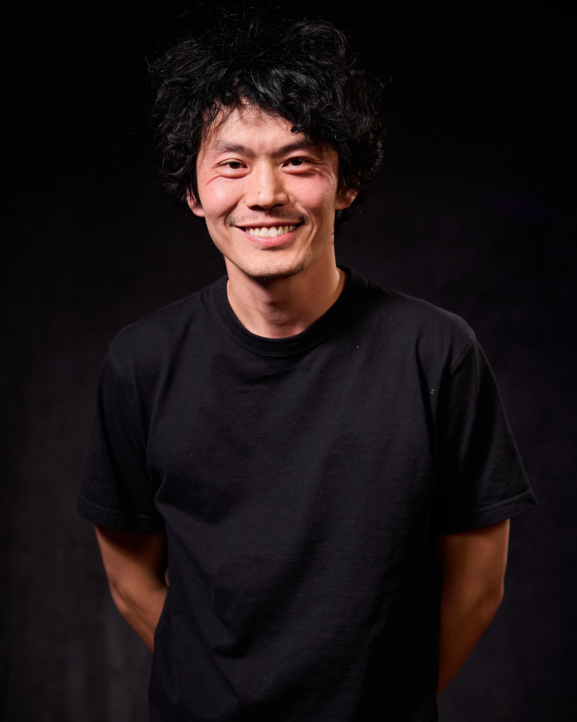 Frank Sun at the 40th Sundance Film Festival in Park City, Utah, on January 22, 2024