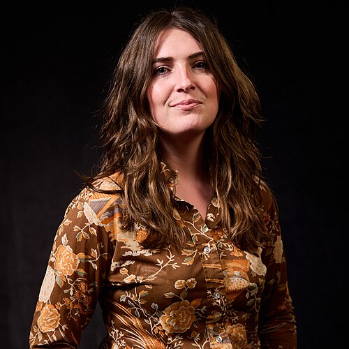 Hannah Myers at the 40th Sundance Film Festival in Park City, Utah, on January 22, 2024