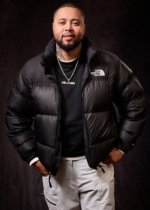 Jamal Trulove at the 40th Sundance Film Festival in Park City, Utah, on January 22, 2024