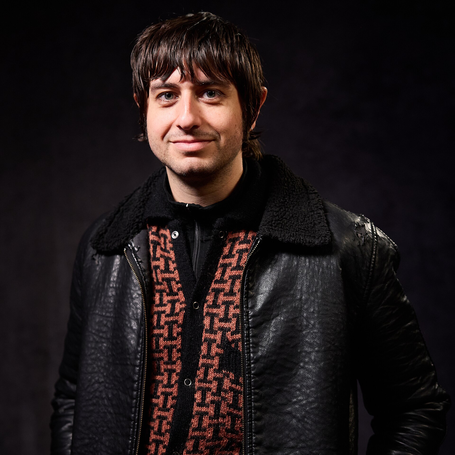 Kevin Grossman at the 40th Sundance Film Festival in Park City, Utah, on January 22, 2024