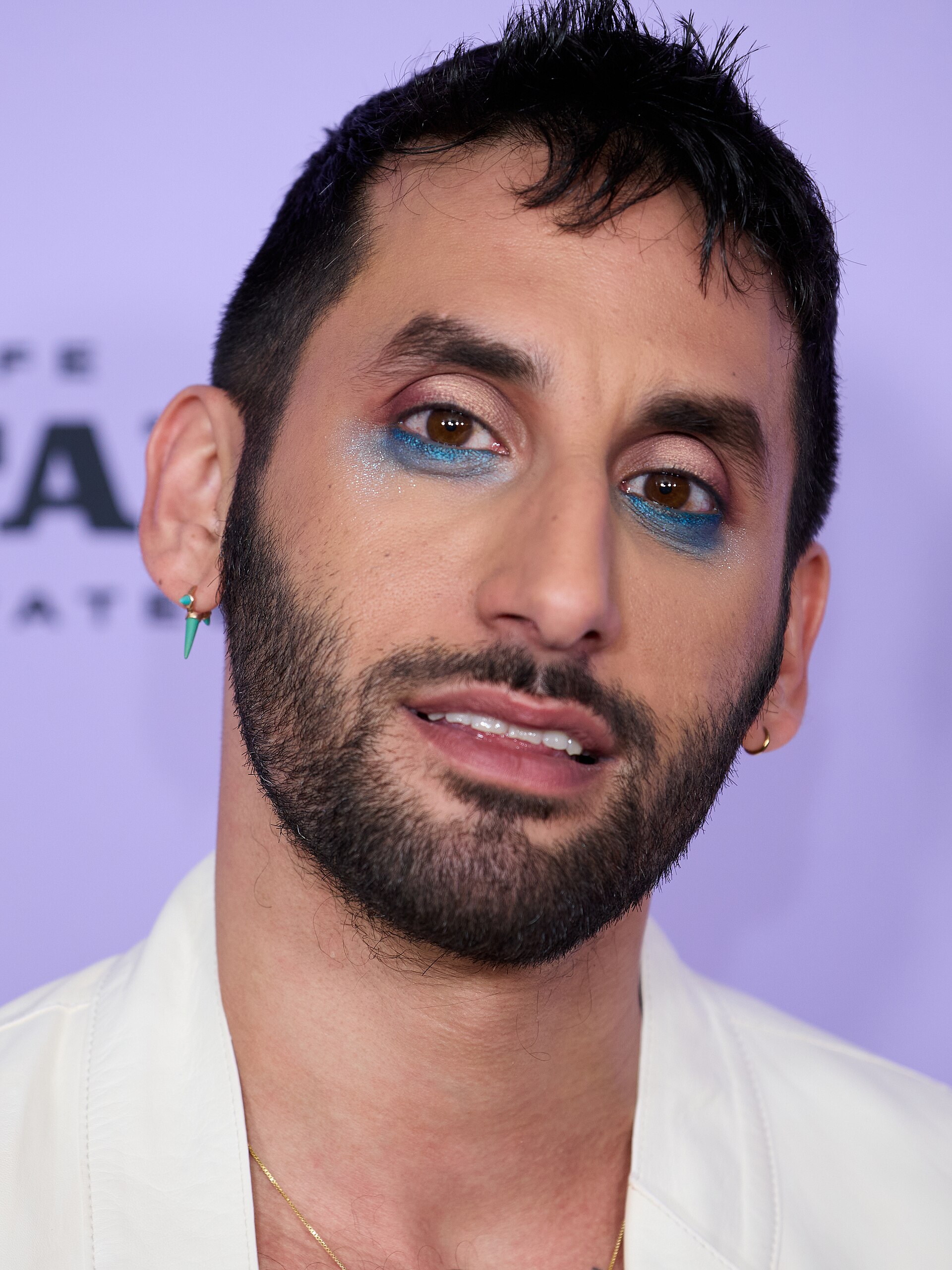 Director / Writer Amrou Al-Kadhi at the premiere of the movie Layla at the 40th Sundance Film Festival in Park City, Utah, on January 18, 2024