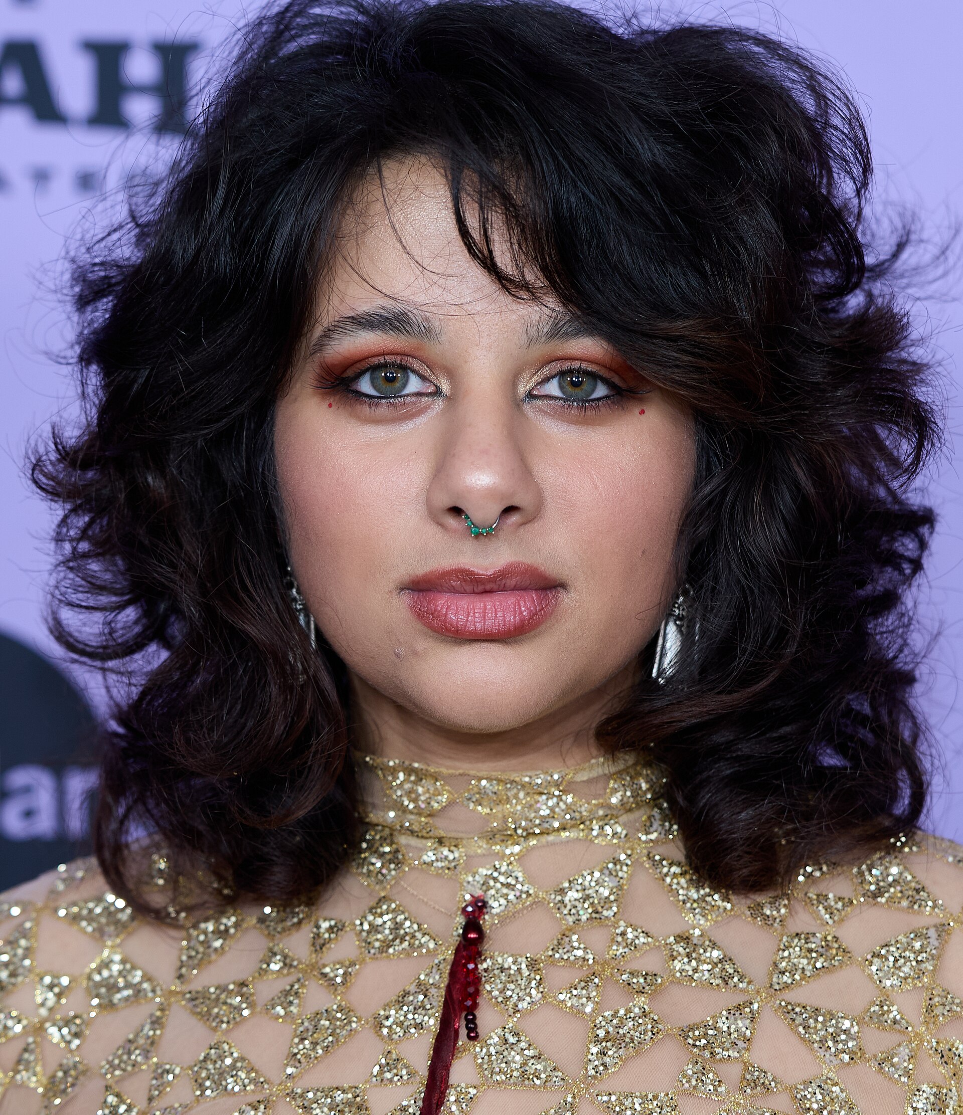 Actor Safiyya Ingar at the premiere of the movie Layla at the 40th Sundance Film Festival in Park City, Utah, on January 18, 2024