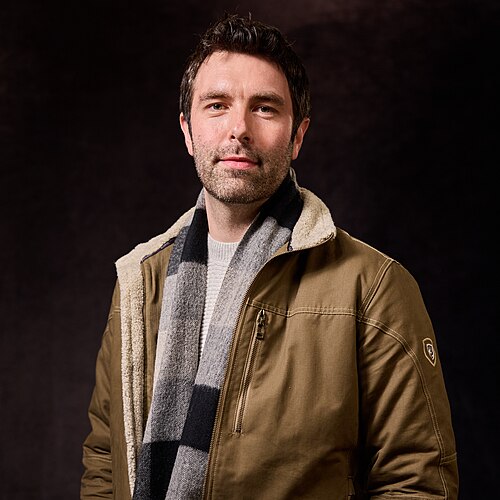 Matthew Tyler at the 40th Sundance Film Festival in Park City, Utah, on January 22, 2024