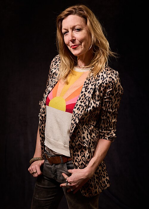 Megan Raney Aarons at the 40th Sundance Film Festival in Park City, Utah, on January 22, 2024