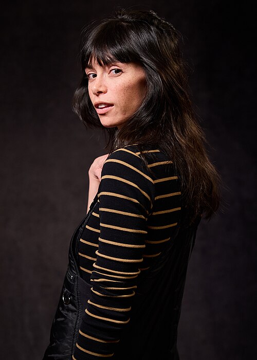Actress Mitzi Akaha for the 2024 movie Chaperone at the 40th Sundance Film Festival in Park City, Utah, on January 22, 2024