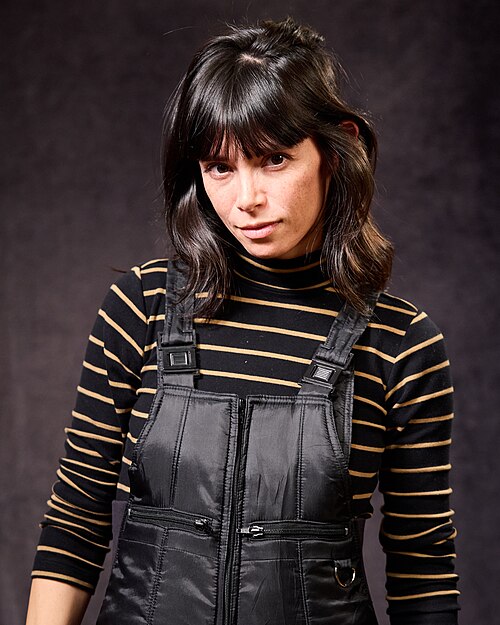 Mitzi Akaha at the 40th Sundance Film Festival in Park City, Utah, on January 22, 2024