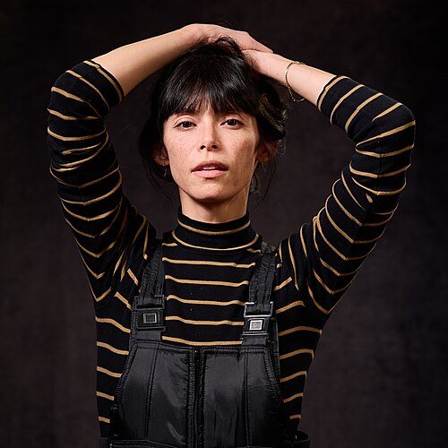 Mitzi Akaha at the 40th Sundance Film Festival in Park City, Utah, on January 22, 2024