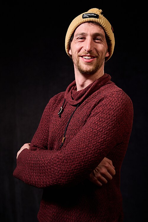 Neal Ludevig at the 40th Sundance Film Festival in Park City, Utah, on January 22, 2024