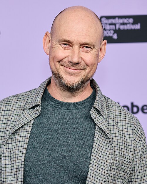 Andrey Stefanov at the premiere of the movie Porcelain War during the 2024 Sundance Film Festival in Park City, Utah, on January 20, 2024