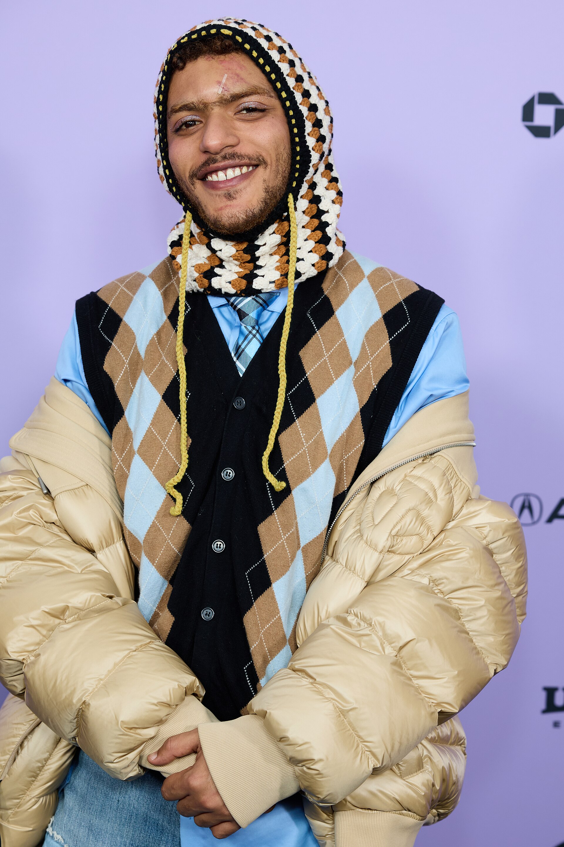 Yeelen Cohen at the premiere of the movie Seeking Mavis Beacon at the 40th Sundance Film Festival in Park City, Utah, on January 20, 2024