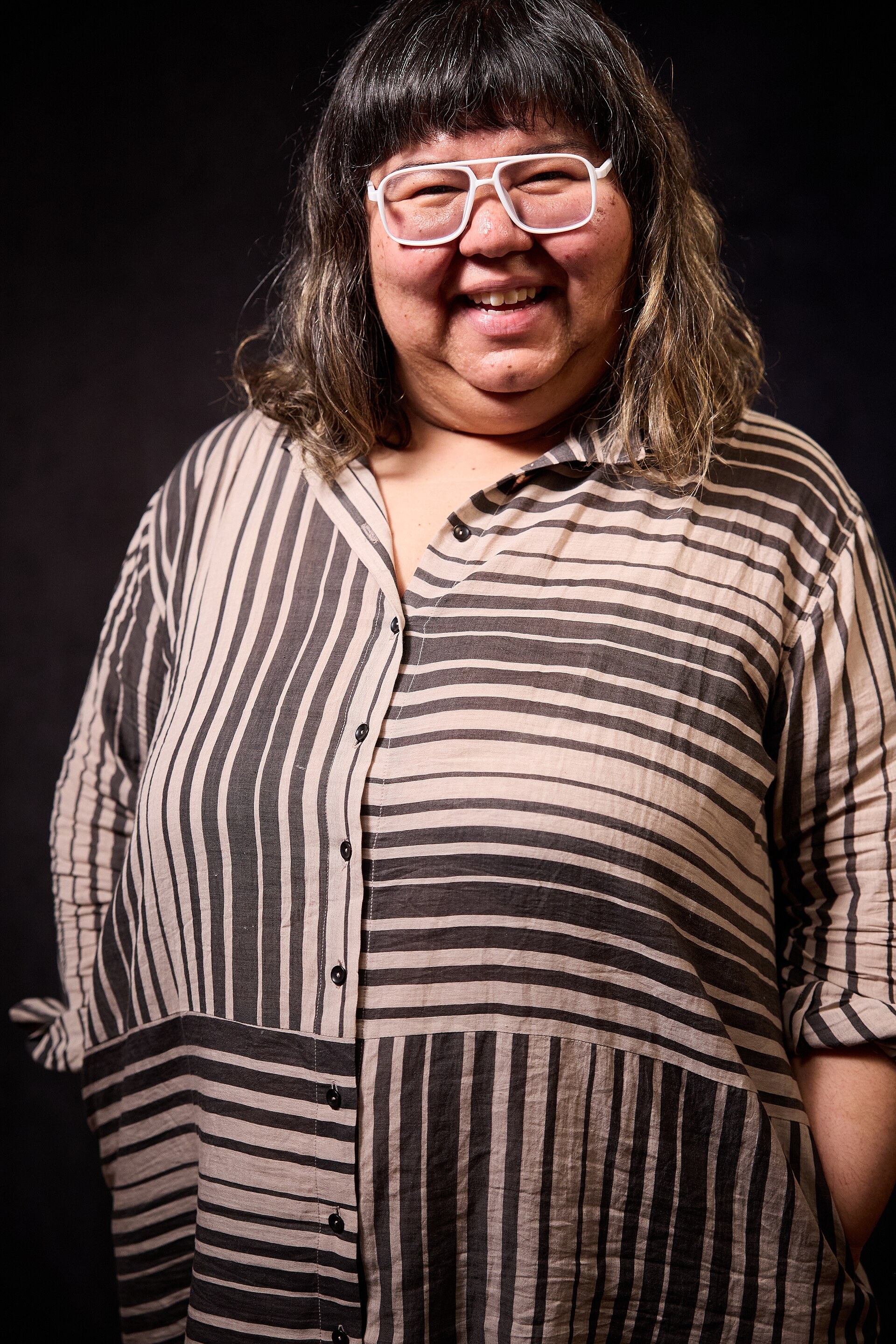 Virgie Tovar at the 40th Sundance Film Festival in Park City, Utah, on January 22, 2024