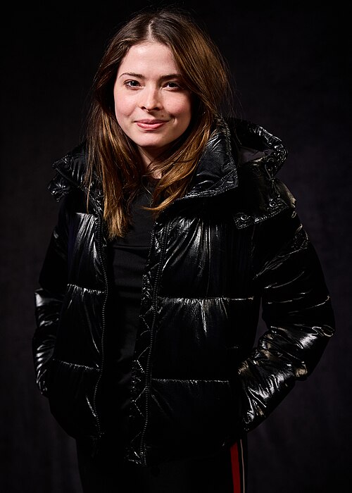 Virginia Tucker at the 40th Sundance Film Festival in Park City, Utah, on January 22, 2024