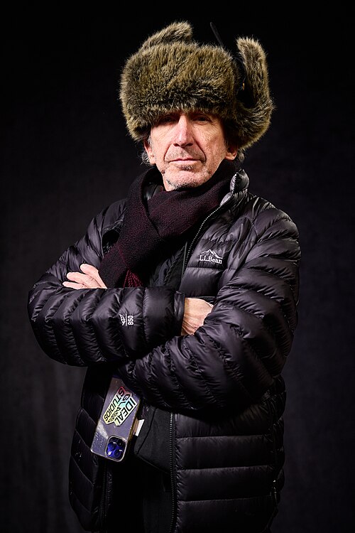 Willard Morgan at the 40th Sundance Film Festival in Park City, Utah, on January 22, 2024