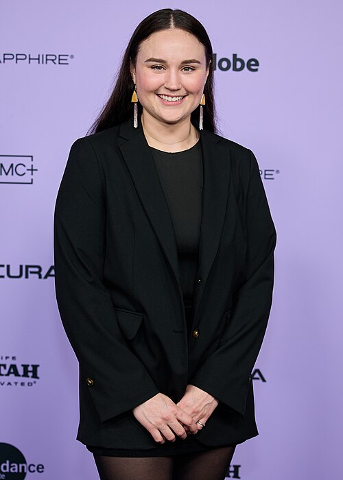 Jenna Murray at the premiere of the documentary short film Winding Path at the 40th Sundance Film Festival in Park City, Utah, on January 20, 2024