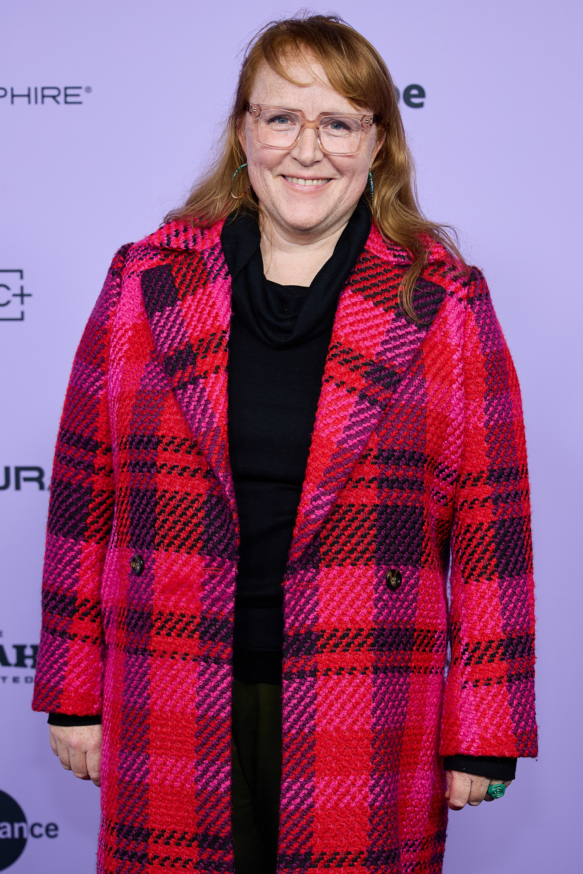 Robin Honan at the premiere of the documentary short film Winding Path at the 40th Sundance Film Festival in Park City, Utah, on January 20, 2024