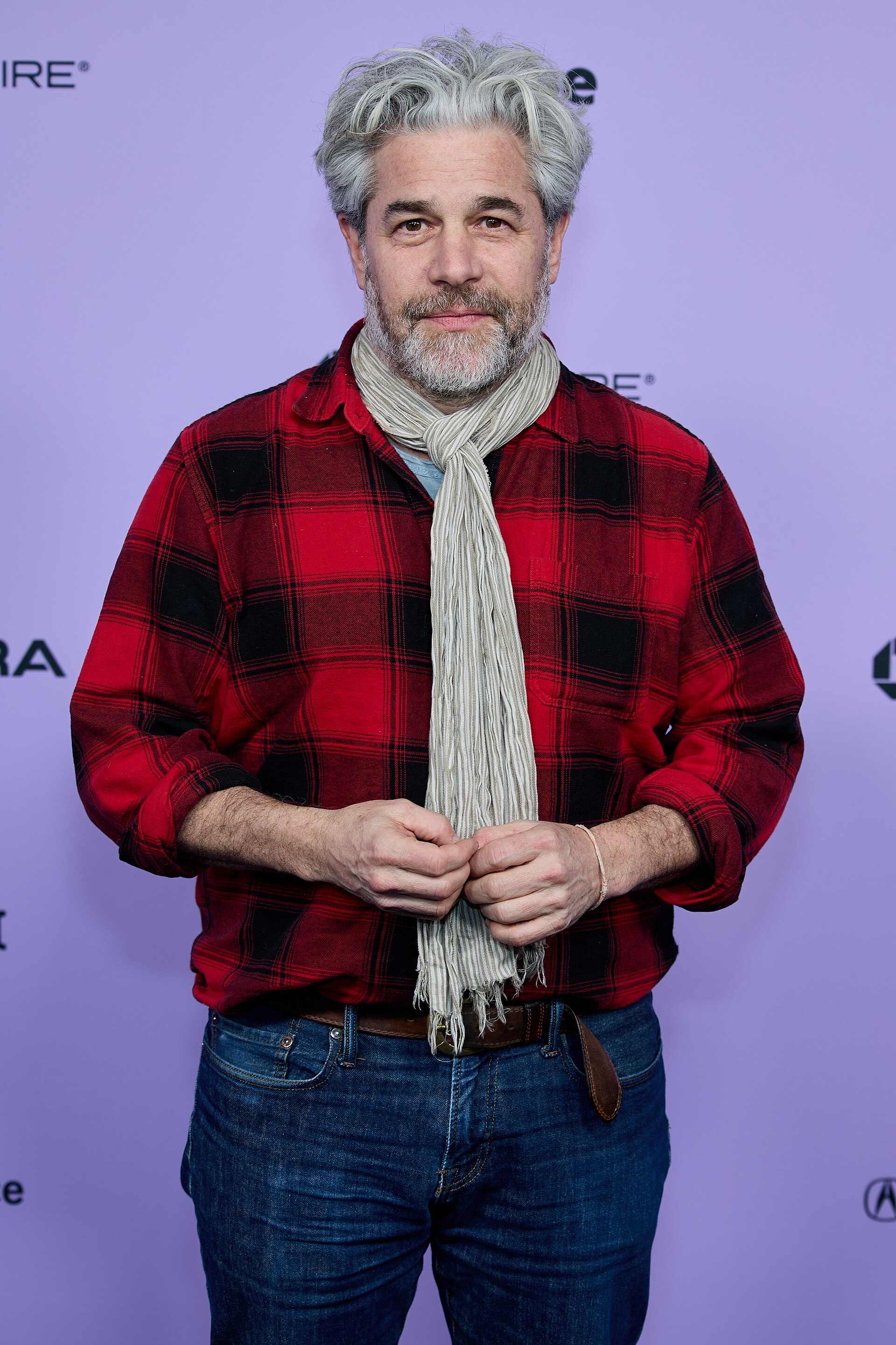Ross Kaufman at the premiere of the documentary short film Winding Path at the 40th Sundance Film Festival in Park City, Utah, on January 20, 2024