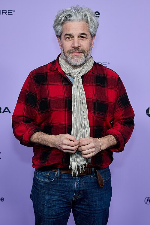 Ross Kaufman at the premiere of the documentary short film Winding Path at the 40th Sundance Film Festival in Park City, Utah, on January 20, 2024