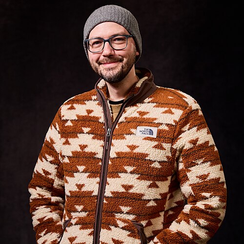 Zak Kilberg at the 40th Sundance Film Festival in Park City, Utah, on January 22, 2024
