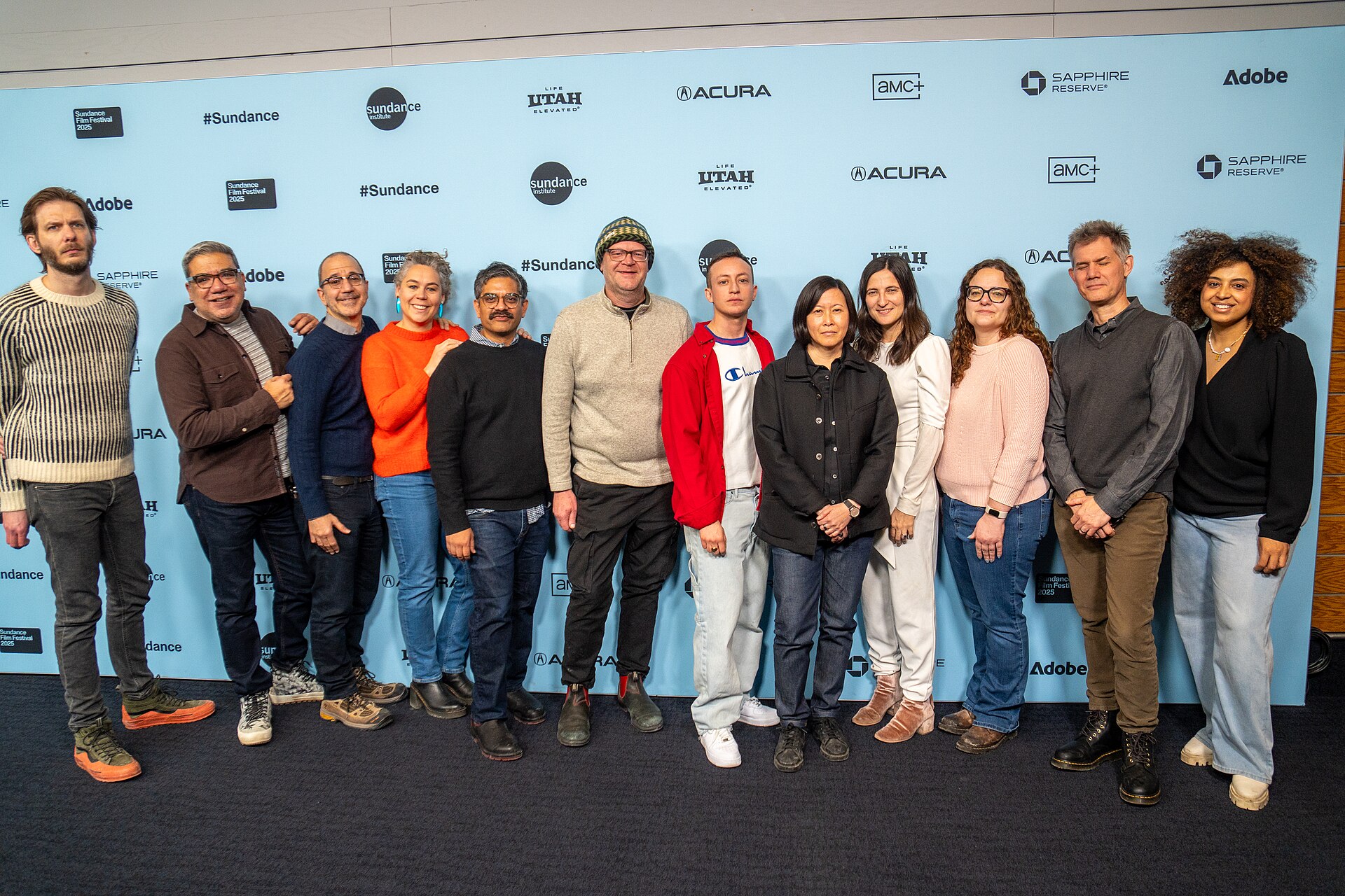 Sundance Programming Team at the 2025 Sundance Film Festival Awards