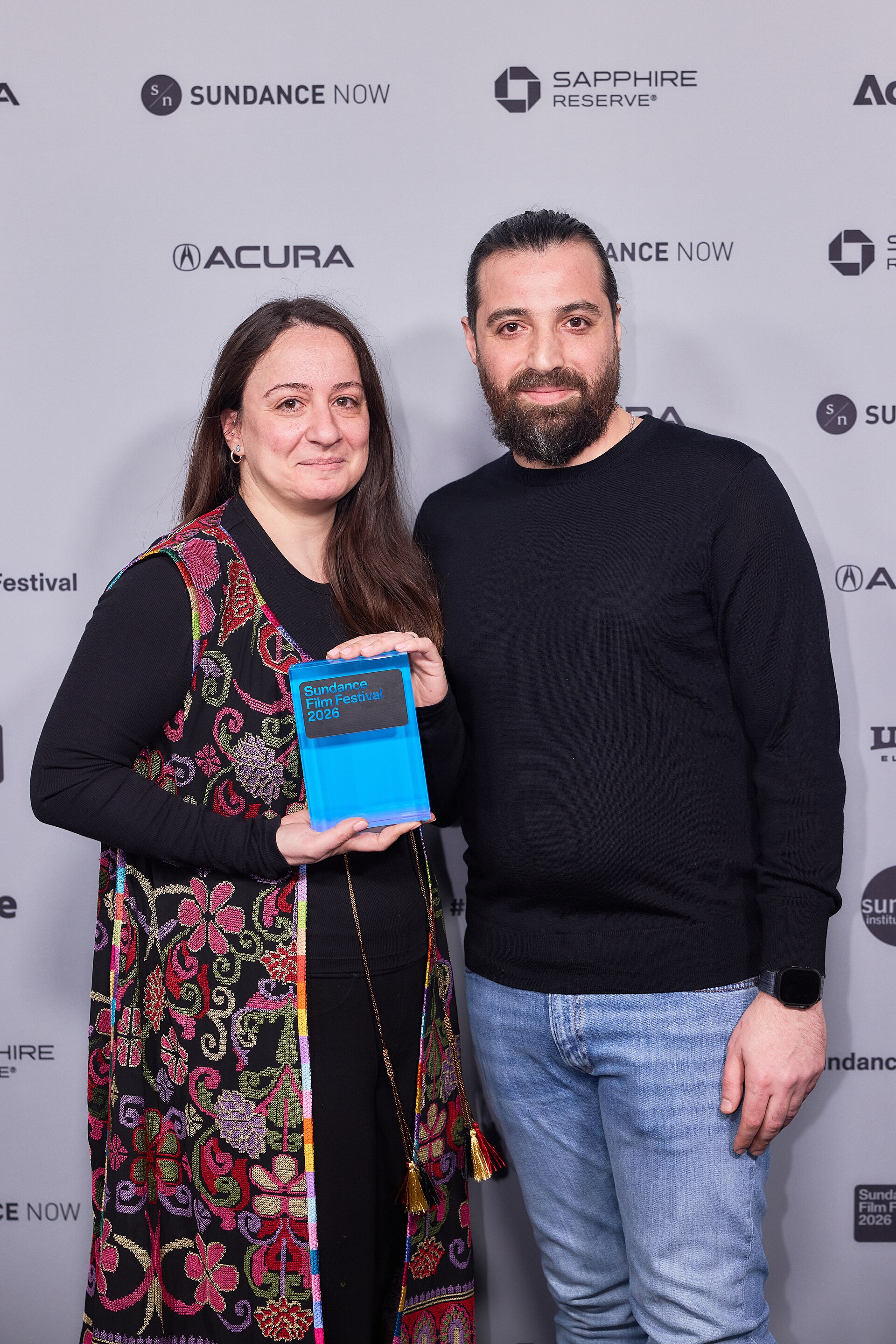 Sundance awards 2026 - Birds of War - Janay Boulos and Abd Alkader-Habak