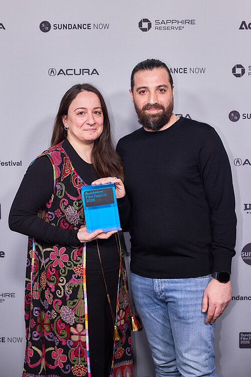 Sundance awards 2026 - Birds of War - Janay Boulos and Abd Alkader-Habak