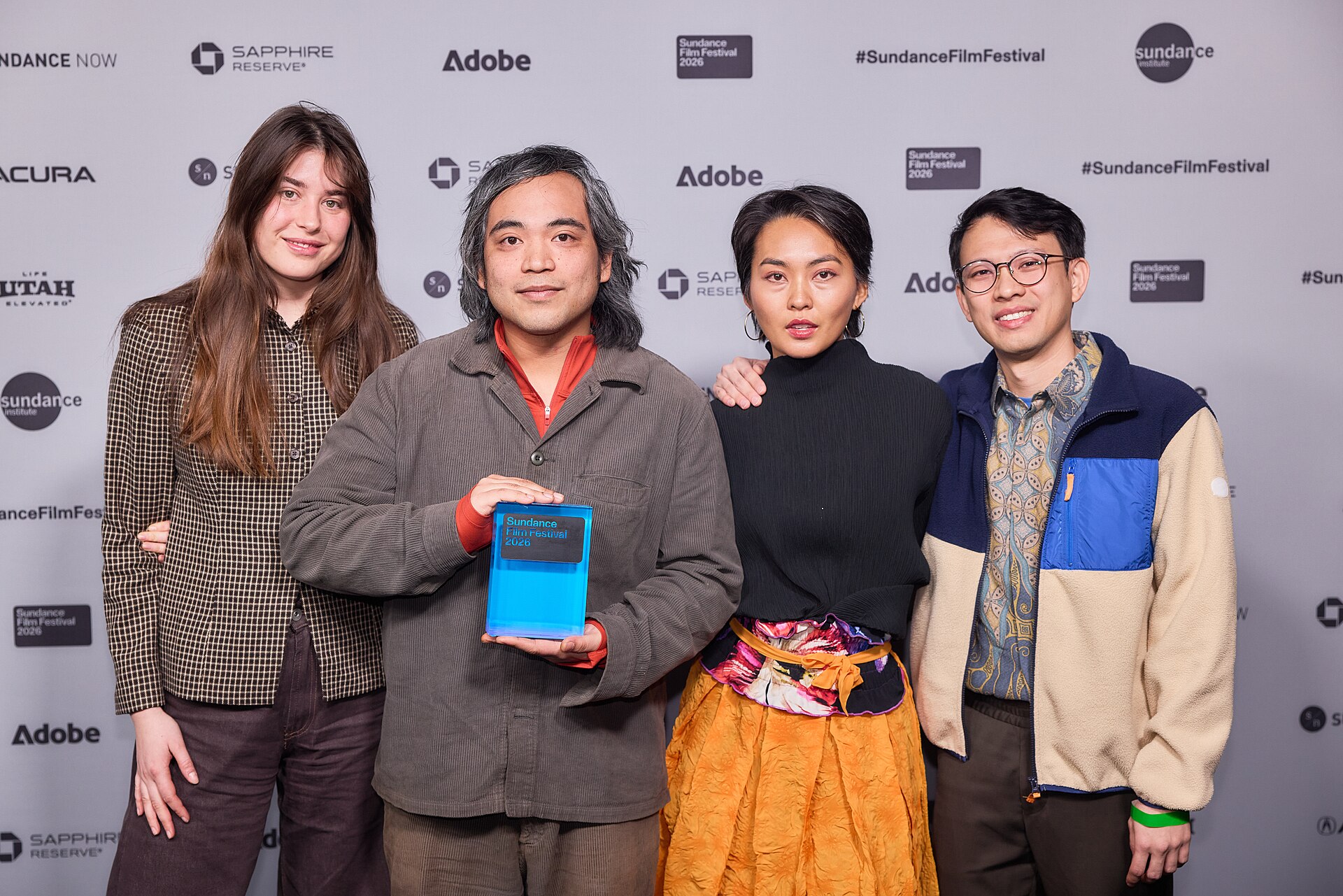 Sundance awards 2026 - Filipiñana - Farhana Bhula, Rafael Manuel, Isabel Sicat, Jeremy Chua