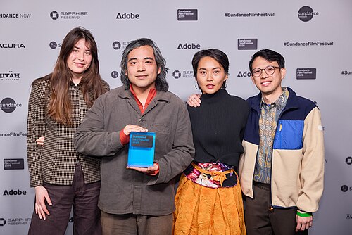 Sundance awards 2026 - Filipiñana - Farhana Bhula, Rafael Manuel, Isabel Sicat, Jeremy Chua