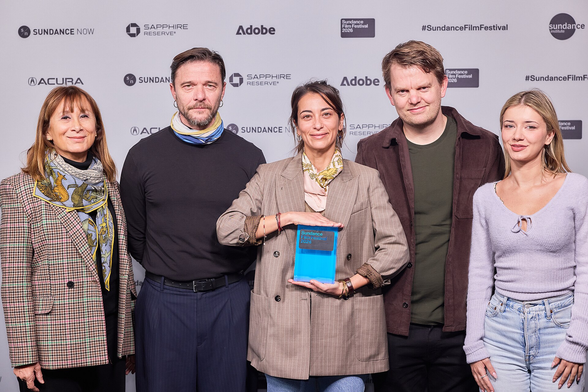 Sundance awards 2026 - Hold on to Me - Christos Passalis, Myrsini Aristidou, Jenny Sallo
