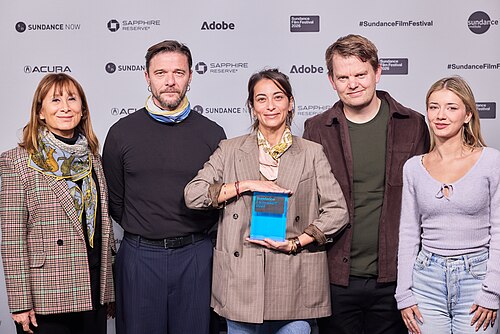 Sundance awards 2026 - Hold on to Me - Christos Passalis, Myrsini Aristidou, Jenny Sallo